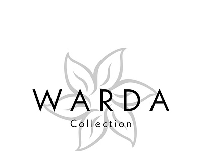 WARDA Collection Branded Logo