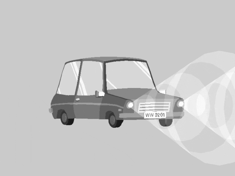 Neill's Car 3d animation car eamonn oneill gif left maya