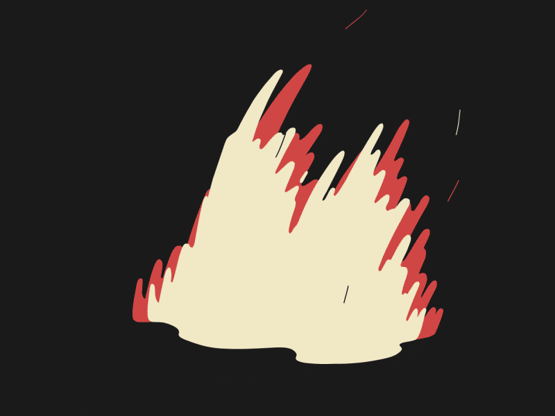HIAS — For the Refugee — Fire animation process