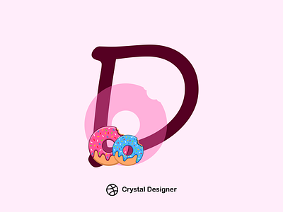 Inkscape: Letter [ D ] Logo Design branding design graphic design icon illustration logo typography vector