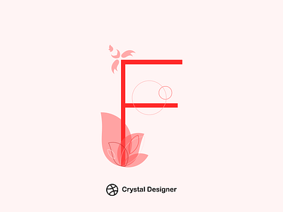 Inkscape: Letter [ F ] Logo Design branding design graphic design icon illustration logo typography vector