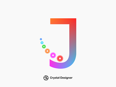 Inkscape: Letter [ J ] Logo Design branding design graphic design icon illustration logo typography vector