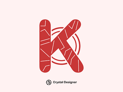 Inkscape: Letter [ K ] Logo Design branding design graphic design icon illustration logo typography vector