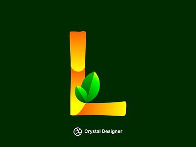 Inkscape: Letter [ L ] Logo Design branding design graphic design icon illustration logo typography vector