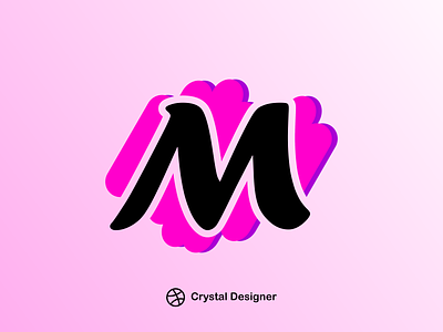 Inkscape: Letter [ M ] Logo Design branding design graphic design icon illustration logo typography vector