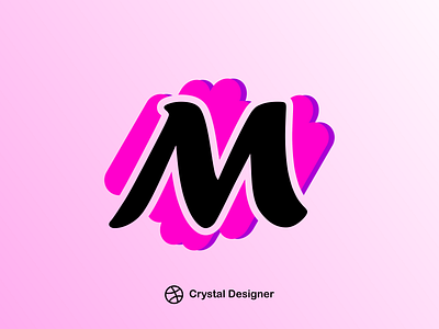 Inkscape: Letter [ M ] Logo Design