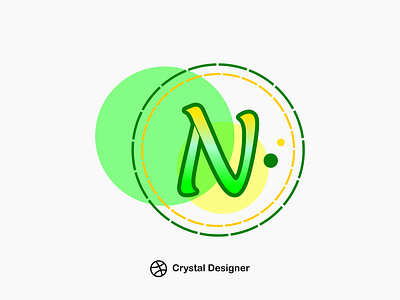 Inkscape: Letter [ N ] Logo Design branding design graphic design icon illustration logo typography vector