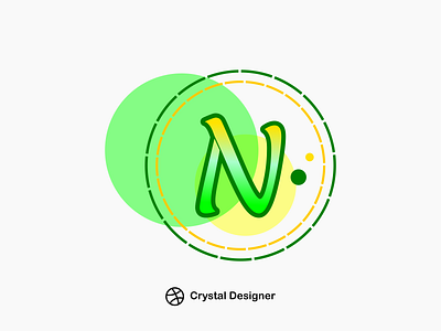 Inkscape: Letter [ N ] Logo Design