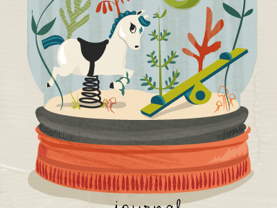 Journal fauna illustration illustrator playground textures