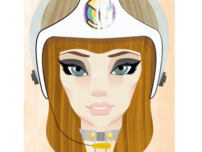 Angel Rhapsody captain scarlet character illustration textures