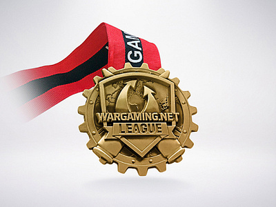 Esport Medal Design - Wargaming Europe