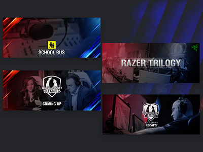 eSport communications design