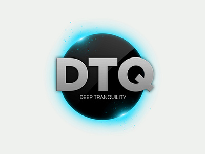 Logo - Deep Tranquility - eSport team design eport esport team freelance graphic design logo visual design world of tanks