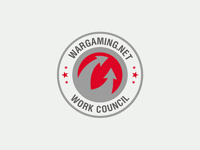 Logo - Wargaming Europe Work Council design freelance graphic design logo visual design