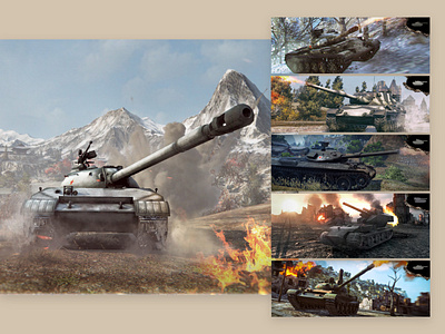 Illustration - World of Tanks