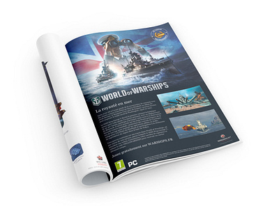 Print ad - World of Warships