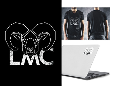LMC - Aries illustration communication design freelance graphic design illustration merch merchandise metal band visual design