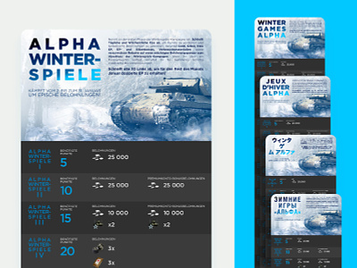 WoT Alpha winter infographic communication data visualisation design freelance graphic design infographic layout multi languages visual design