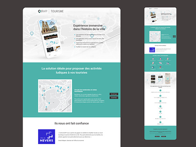 Com Com App landing page design design freelance graphic design ui ui design visual design webdesign