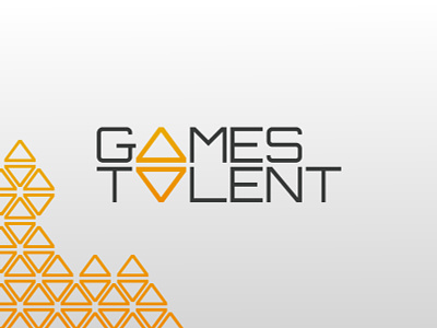 Games Talent - Logo & visual design branding design freelance graphic design identité visuelle illustrator logo vector visual design visual identity