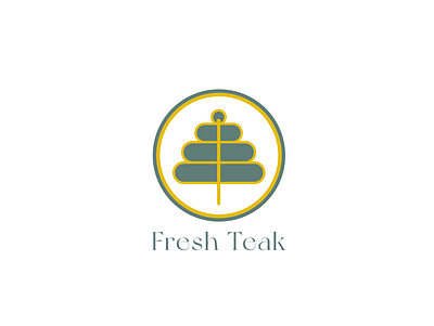 Fresh Teak (Concept Logo) branding design graphic design illustration logo typography