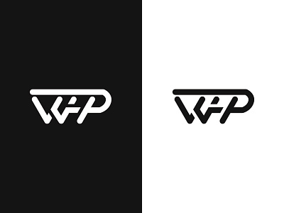 WHP h lattermark logo monogram p w