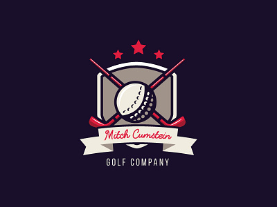 Golf Logo apparel ball golf logo sport