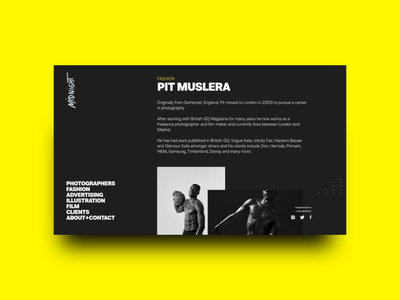 MIDNIGHT // 001 bootstrap landing page product responsive type typography ui ux web web design