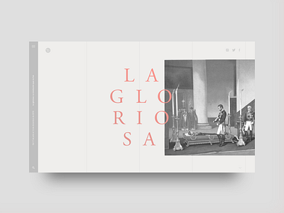 La Gloriosa // 001