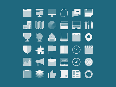 Business Icon Set