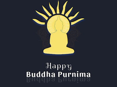 SOCIAL MEDIA POST Buddha purnima 3d branding design graphic design illustration logo motion graphics typography ui ux vector