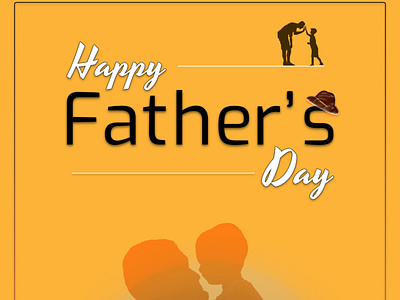 FATHER'S DAY 3d animation branding design graphic design icon illustration logo motion graphics social media post typography ui ux vector