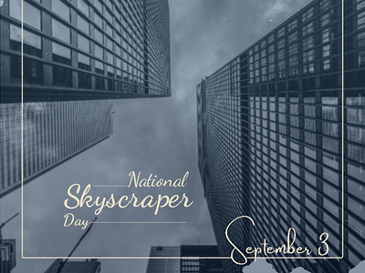 National skyscraper day