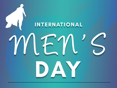 Men's Day 3d animation app branding design graphic design illustration logo motion graphics typography ui ux vector