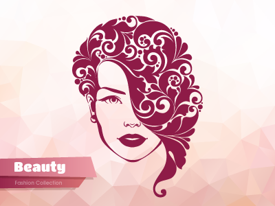 Beauty. Vector illustration