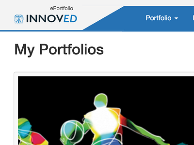 InnovEd ePortfolio Redesign