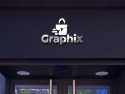 BRAND LOGO GRAPHIX branding design graphic design illustration logo typography ui