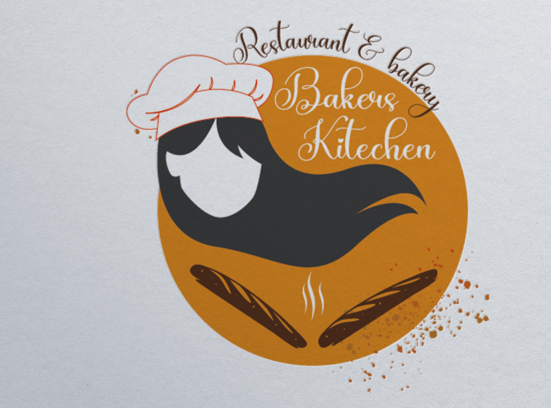 Bakers Kitchen Restaurant LOGO Concept By Rim Amri On Dribbble   Lol 