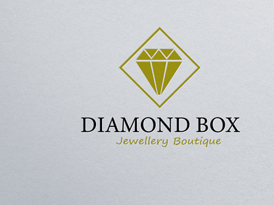 Diamond box jewellery boutique