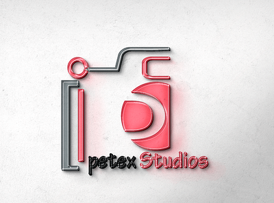 Iptex Studio logo concept branding design graphic design illustration logo typography ui vector