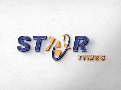 Star Times branding design graphic design illustration logo typography ui vector