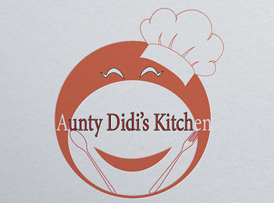 Aunty didi's Kitchen branding design graphic design illustration logo typography ui