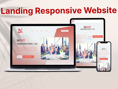 Landing Responsive Template