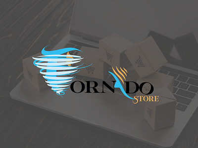 Tornado Store (Concept Brand identity)