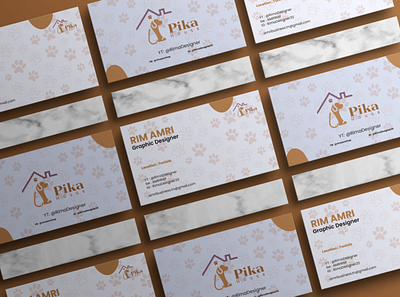 Pika House (Pet store) branding design graphic design illustration logo typography