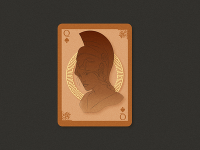 Queen of Spades Illustration