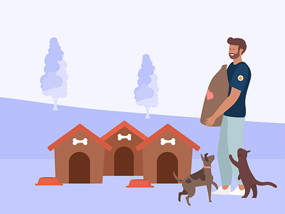 Running Non-Profit Fundraising adobeillustrator banner design design dog fundraising headerbanner illustration jotform nonprofit nonprofitfundraising shelter vector