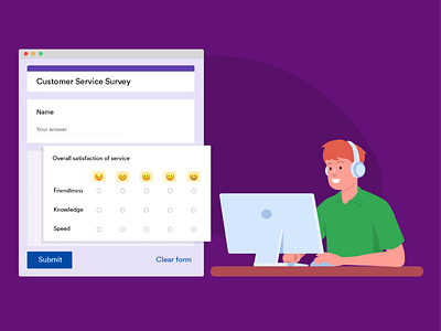 Multiple Choice Grid in Google Forms