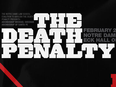 Noaharmstrong Deathpenalty poster type typography