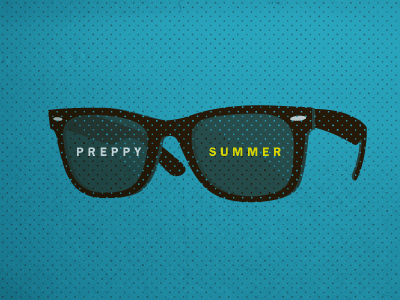 Preppy Sumer blue preppy summer sunglasses wayfarers
